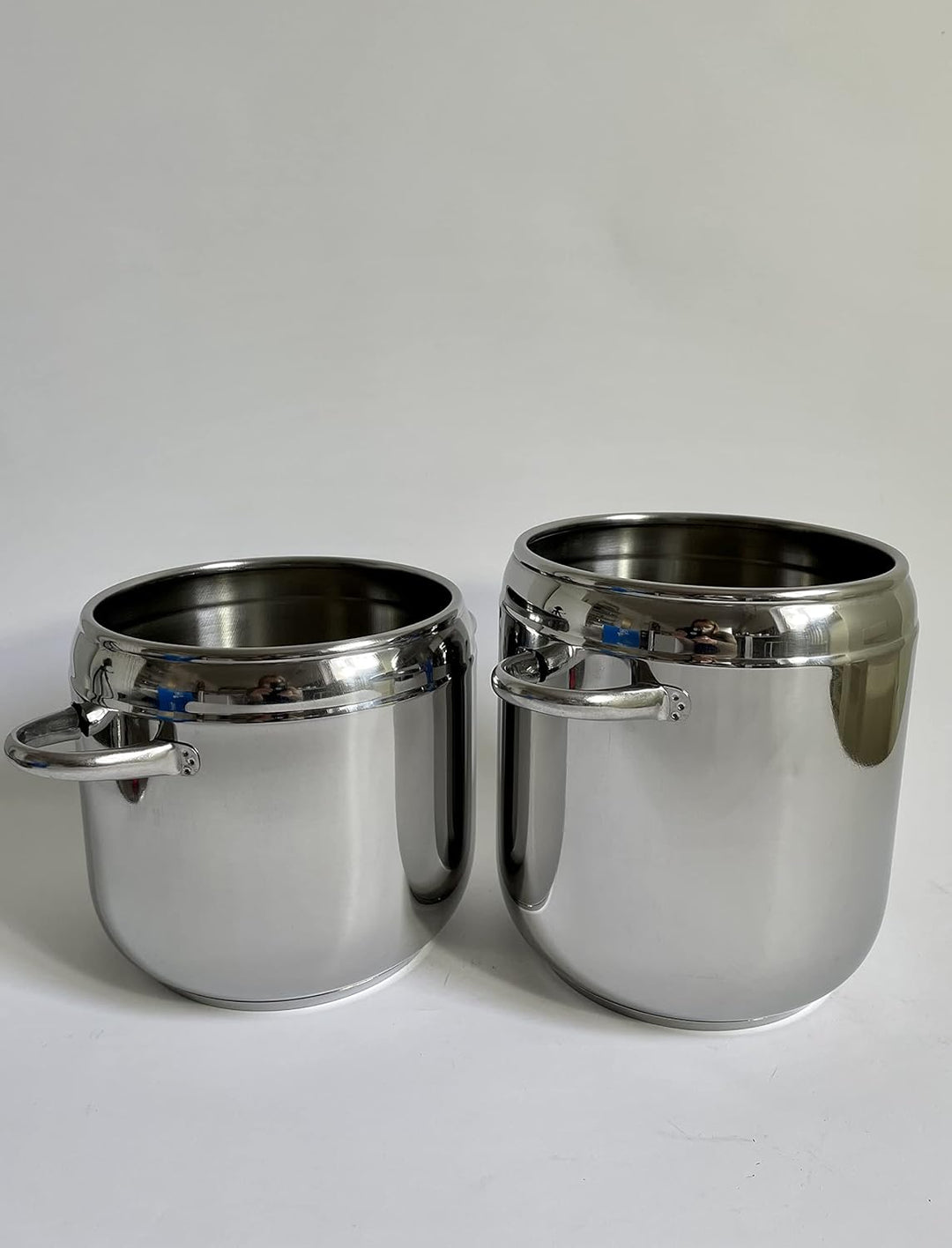 Pintinox, Duetto Schnellkochtopf First aus nickelfreiem Edelstahl, induktionsgeeignet, mit 4 Sicherh