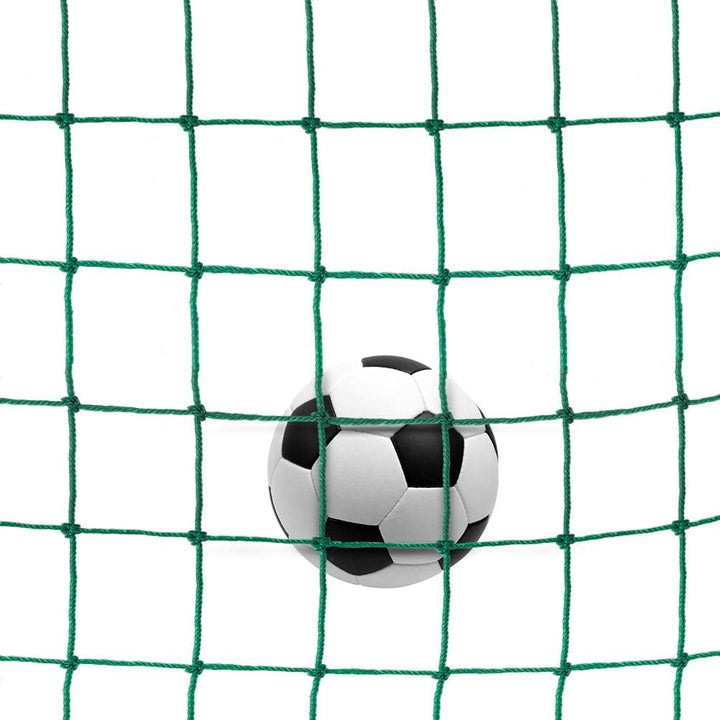 Aoneky Fussball Ballfang Netz 3x3M/3x6M /3x9M/3x12M /3x15M,10 x10 cm Masche, 2,5mm Polyethylen Seil,