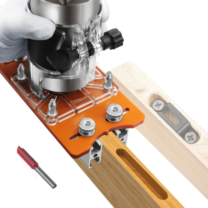 Holzschneider-Fräsbasis, 2-in-1-kompakte Holz-Palmenfräse-Basis, Holzschneider-Fräse für Schrankmöbe