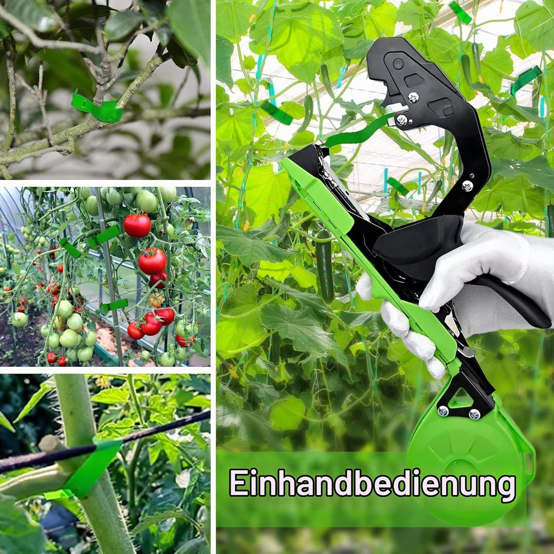 bindezange für pflanzen Pflanzenbindemaschine Bindezange für Pflanzen mit 10000 Stück Nägel und 20 R