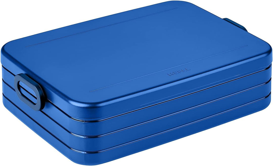 Mepal Bento Brotdose Large Take A Break - Brotdose mit Bento Box - Für 2 Sandwiches oder 4 Brotschei