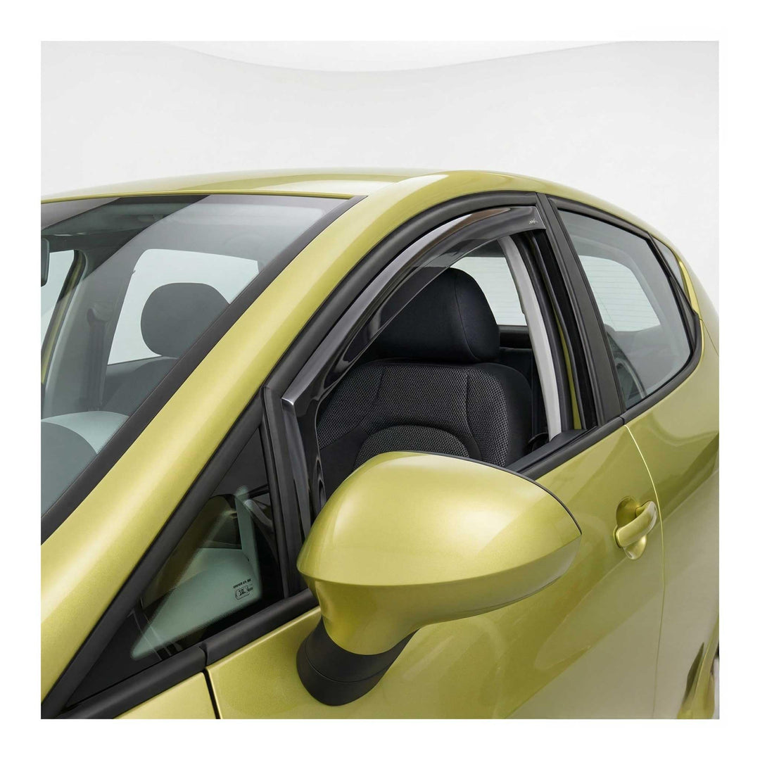 OMAC Windabweiser Regenabweiser Windschutz kompatibel mit Skoda Superb II 2008-2015 Vorne 2X