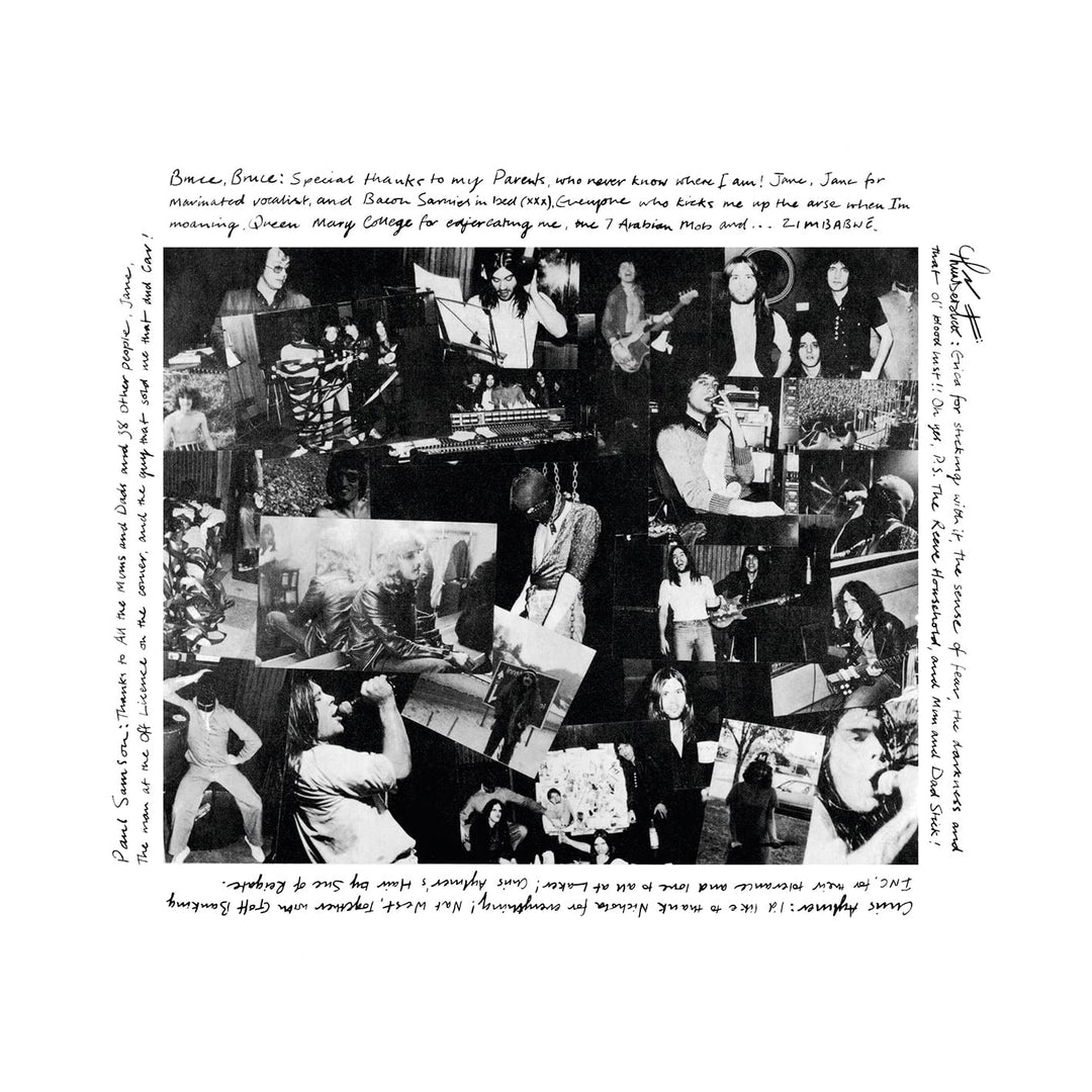 Shock Tactics, Vinyl