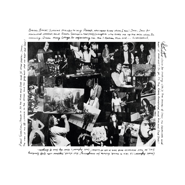 Shock Tactics, Vinyl