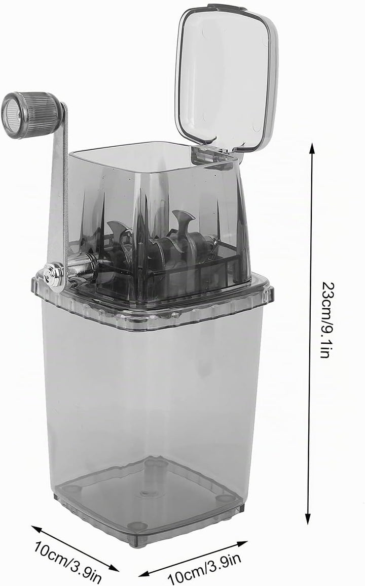 Boilie Eisbrecher, 1,2 L Kapazität, Ergonomischer Griff, ohne Strom, Ice Crusher für Küchen, Bars, C
