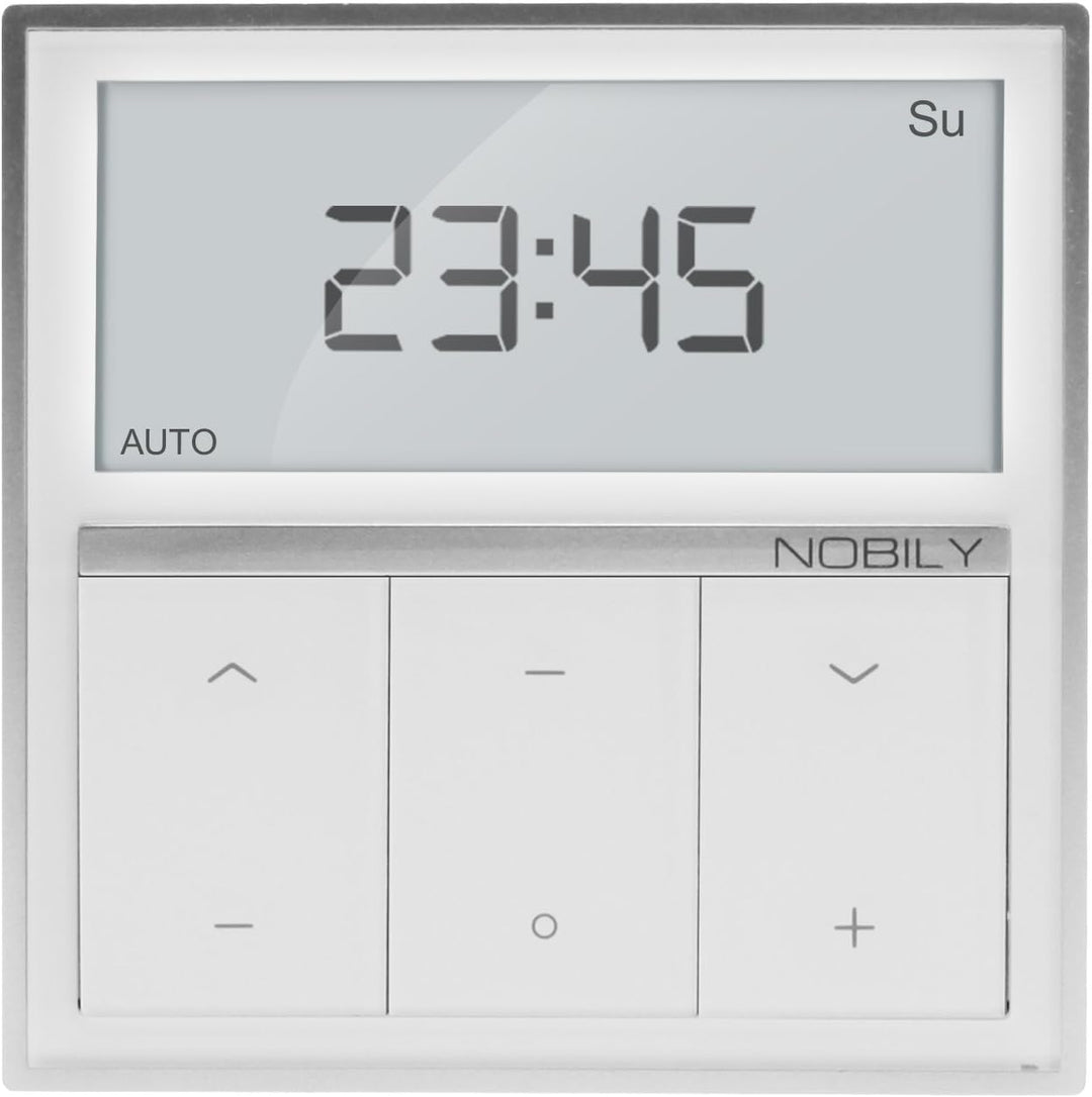 NOBILY Rolladen-Komplett-Set f. 60mm Achtkantwelle Mechanischer Funk Maxi-Rolladenmotor 10Nm + Rolla