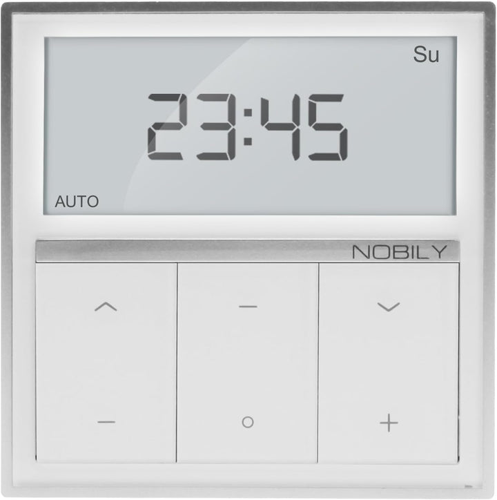 NOBILY Rolladen-Komplett-Set f. 60mm Achtkantwelle Mechanischer Funk Maxi-Rolladenmotor 10Nm + Rolla