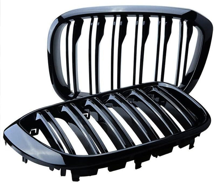 Gangying G01 Nieren Schwarz,Kühlergrill für BMW X3 G01 2018-2021 X4 G02 2019-2021 X3 Grill x4 Grill