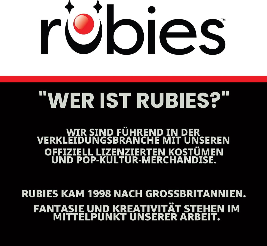 Rubies Harry Potter offizielles Slytherin-Kleid – Kostüm für Kinder – 11 – 14 Jahre – schwarzes Klei