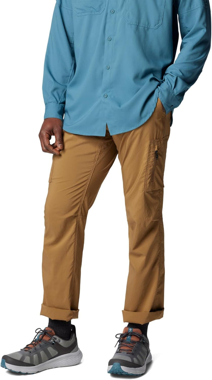 Columbia Herren Wanderhose Silver Ridge 34W / 32L Delta, 34W / 32L Delta