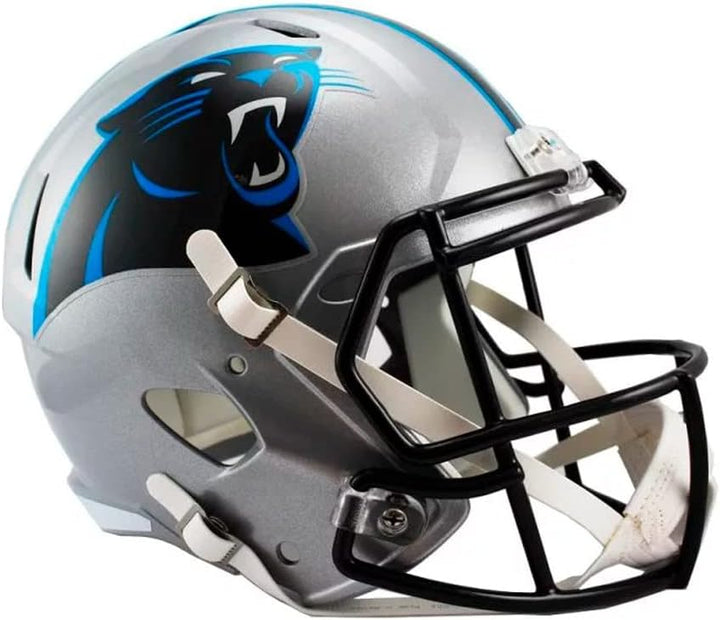 Riddell, Speed-Mini-Helm, NFL Revolution, Unisex Carolina Panthers Einheitsgrösse Team-Farbe, Caroli