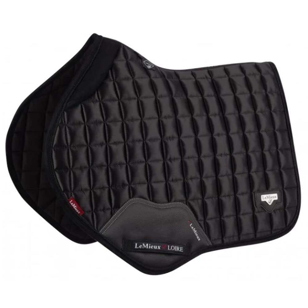 LeMieux Prosport Cotton Close Contact Square Schabracke L Azure Loire Memory Square, L Azure Loire M