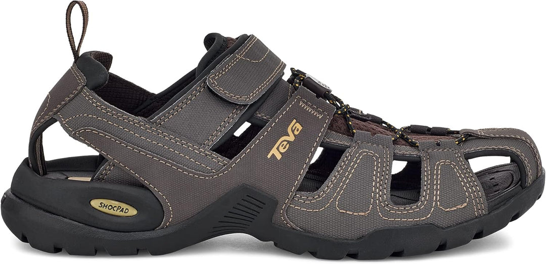 Teva Herren Forebay Sport-& Outdoor Sandalen 41 EU Braun Turkish Coffee Tkcf, 41 EU Braun Turkish Co