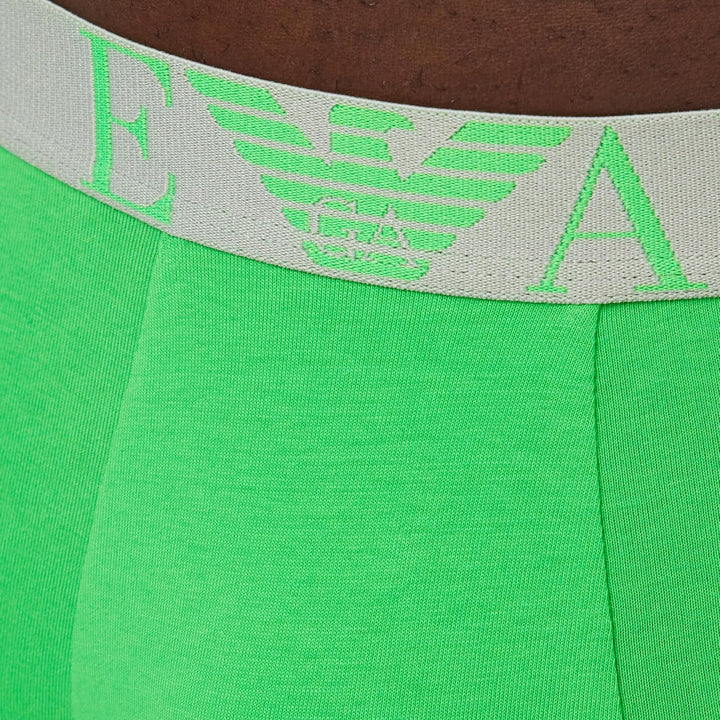 Emporio Armani Trunks 3 Pack Shorts Knit S Mehrfarbig, S Mehrfarbig