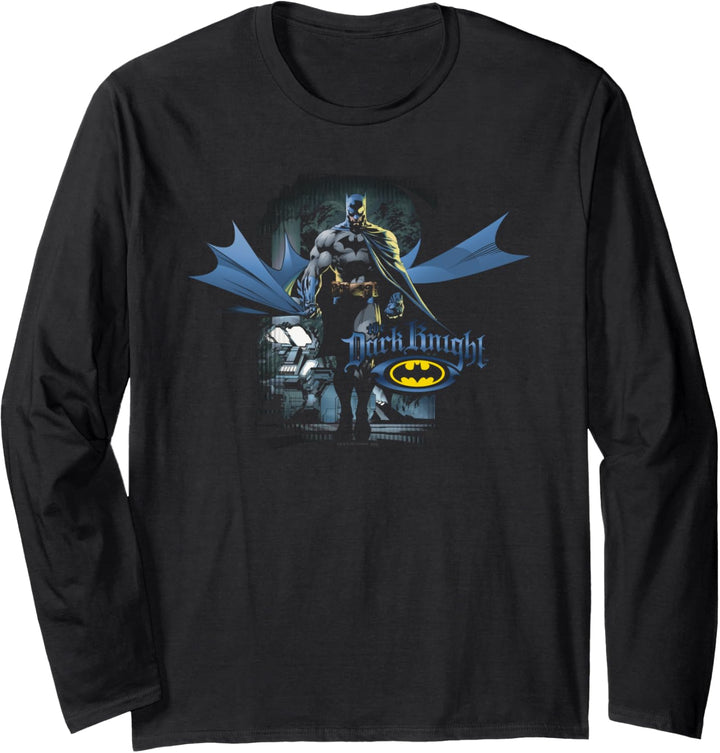 Batman From The Depths Langarmshirt