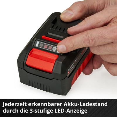 Einhell Akku PXC-Twinpack 4,0 Ah Power X-Change Volks.Akku (Li-Ion, 18 V, 2x 4,0 Ah, für alle PXC-Ge