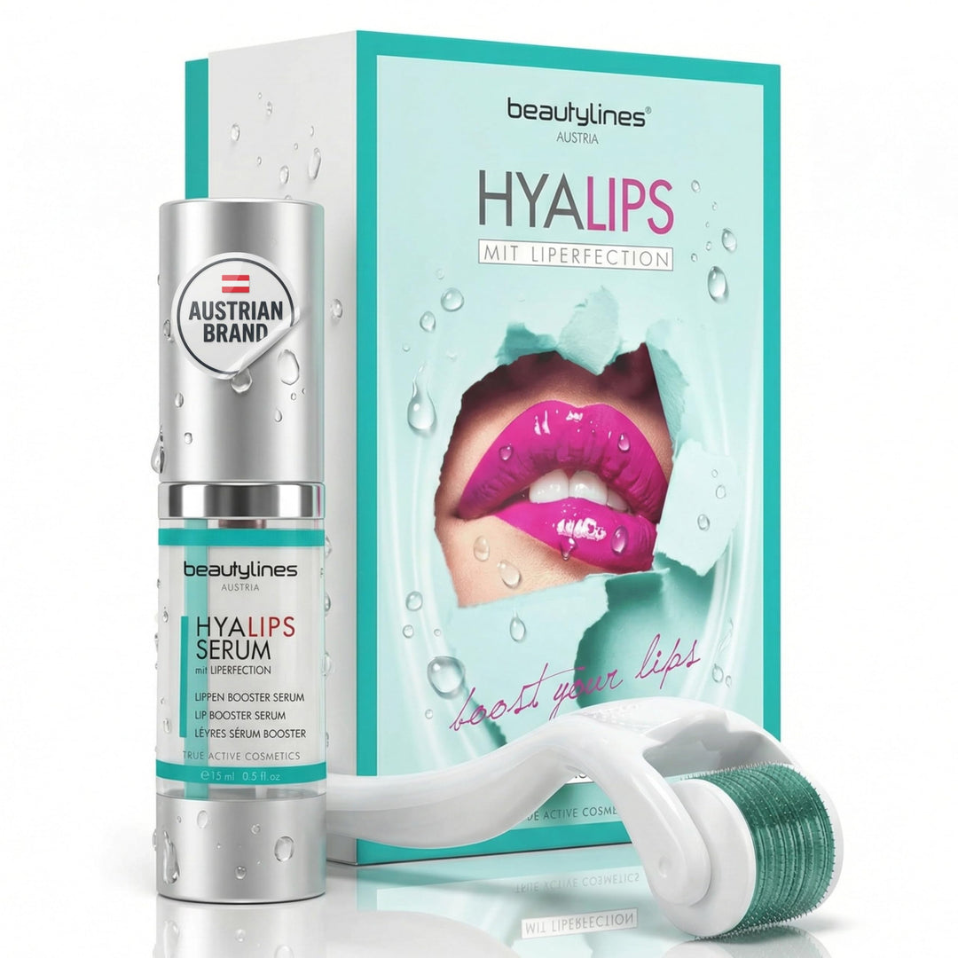 beautylines COSMETIC AUS SALZBURG by Rosina Moser HYALIPS mit Liperfection für vollere sinnliche Lip