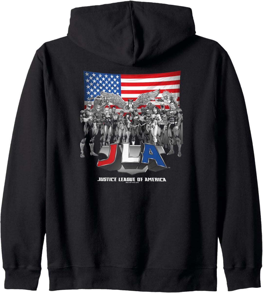 Justice League All American League Kapuzenjacke
