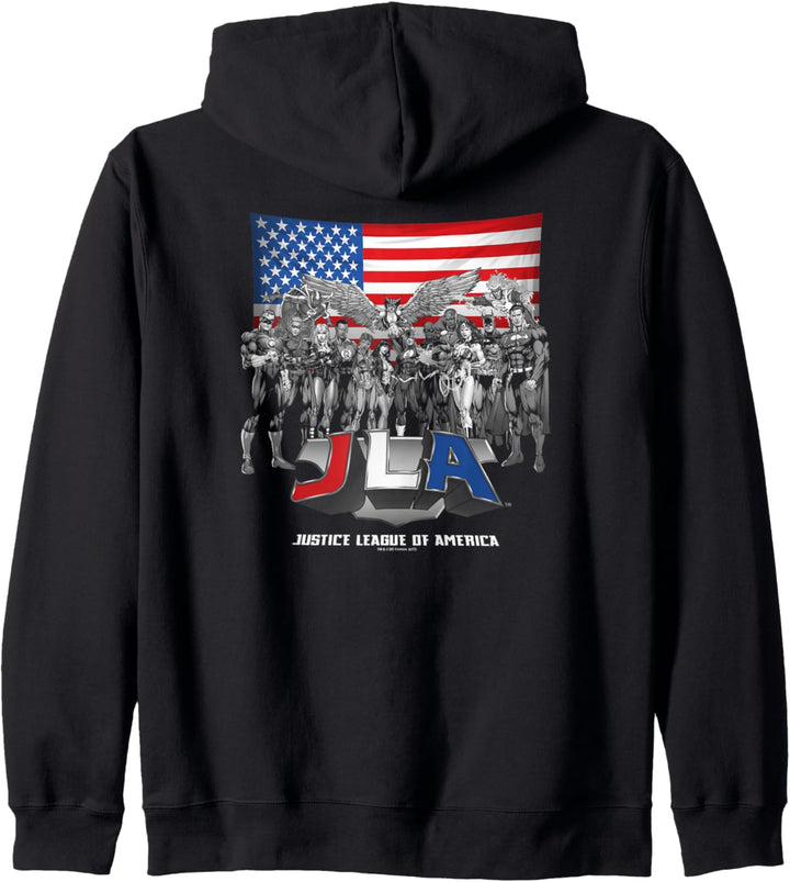 Justice League All American League Kapuzenjacke