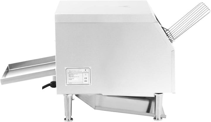 Royal Catering RC-CT001 Durchlauftoaster 2.200 W 3 Funktionen Gastronomie Toaster Kettentoaster