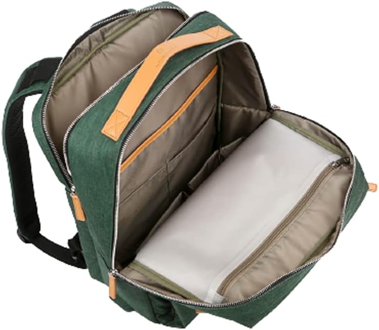 Nordace smart backpack Siena, 19 litres, USB Grün, Grün