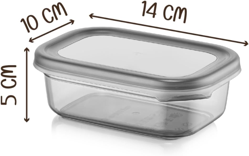 Viwares luftdichte Vorratsdosen mit Deckel | 12er Vorratsbehälter Set | BPA-FREI | Zur Müsli Mehl un