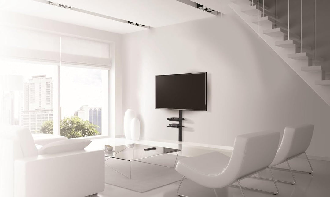 Meliconi TV-Halterung Ripiano Av Shelf Nero