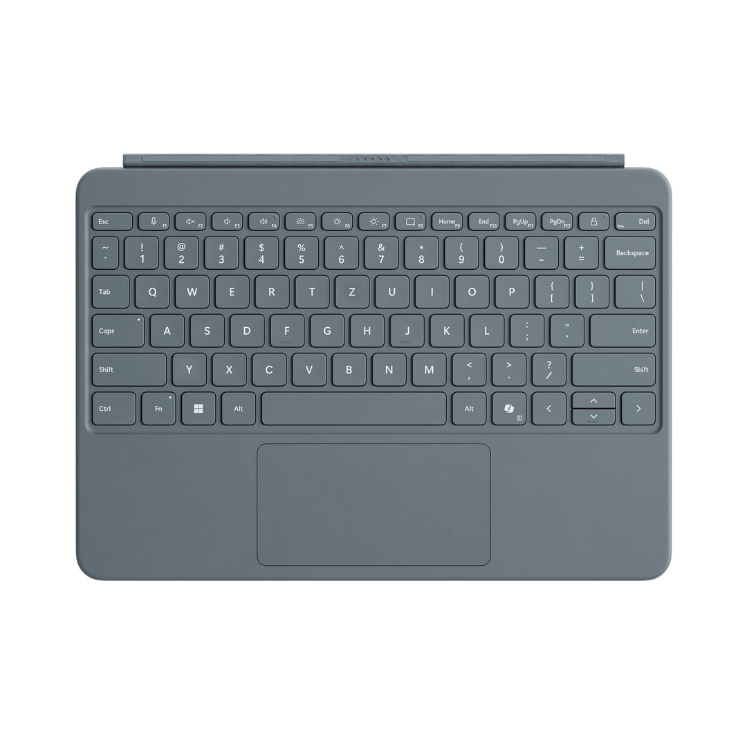 Microsoft Surface Pro 12" Keyboard | kompatibel mit Surface Pro 12" | QWERTZ | Ozean Keyboard Ozean,