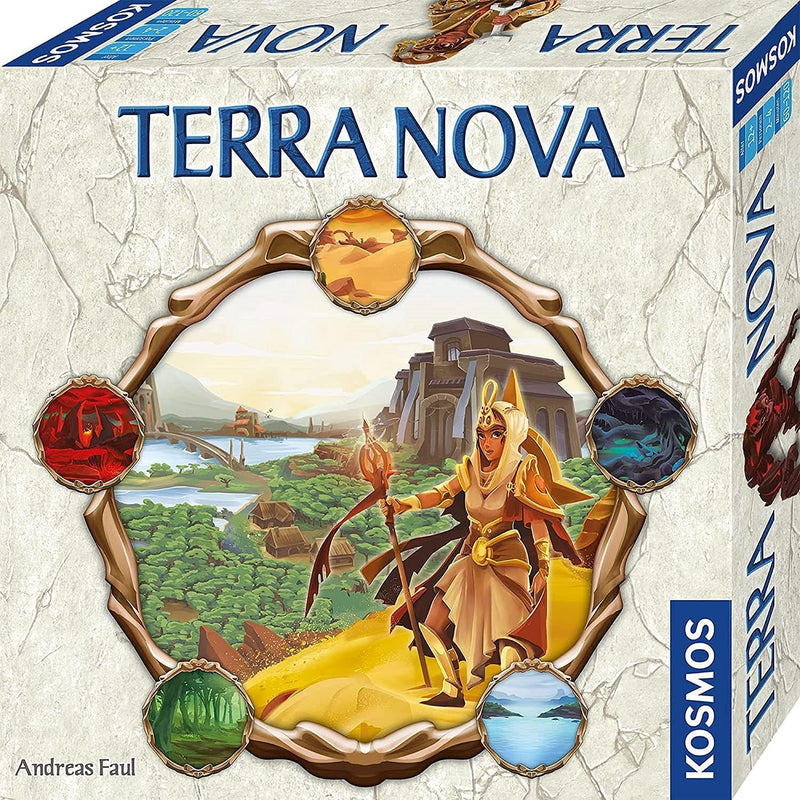 KOSMOS 683382 Terra Nova, basierend auf Expertenspiel Terra Mystica“, Kennerspiel für 2-4 Personen a