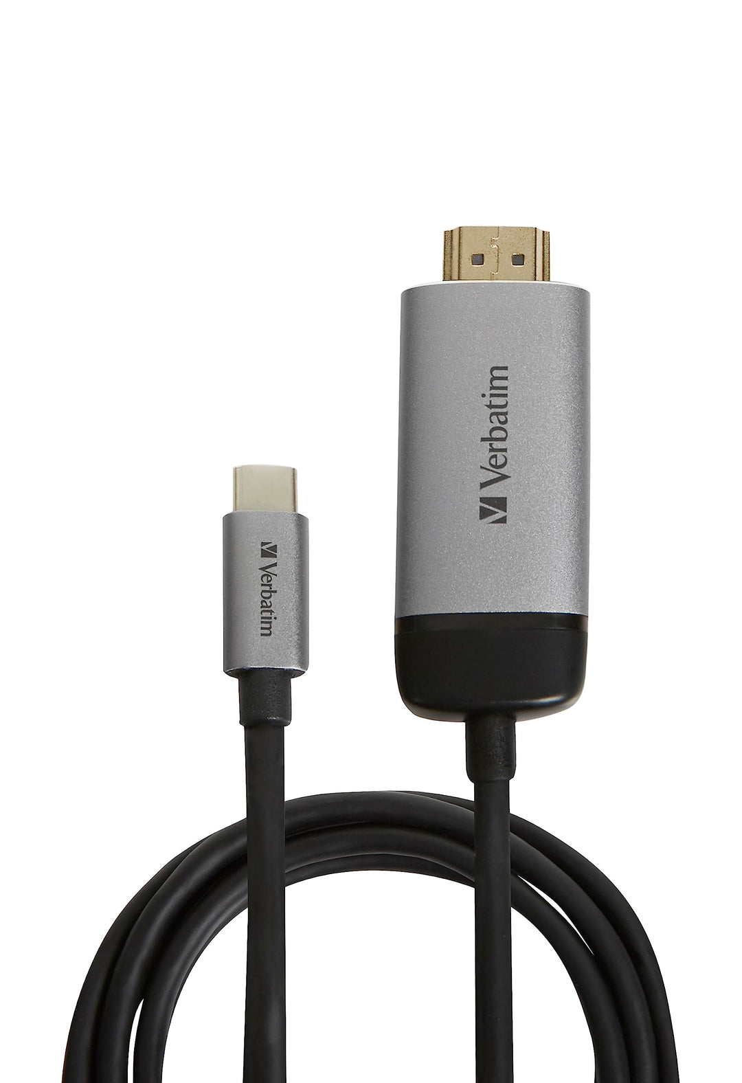 Verbatim USB-C™ auf HDMI 4K Adapter - Für den Anschluss von USB-C- oder Thunderbolt 3-fähigen Laptop