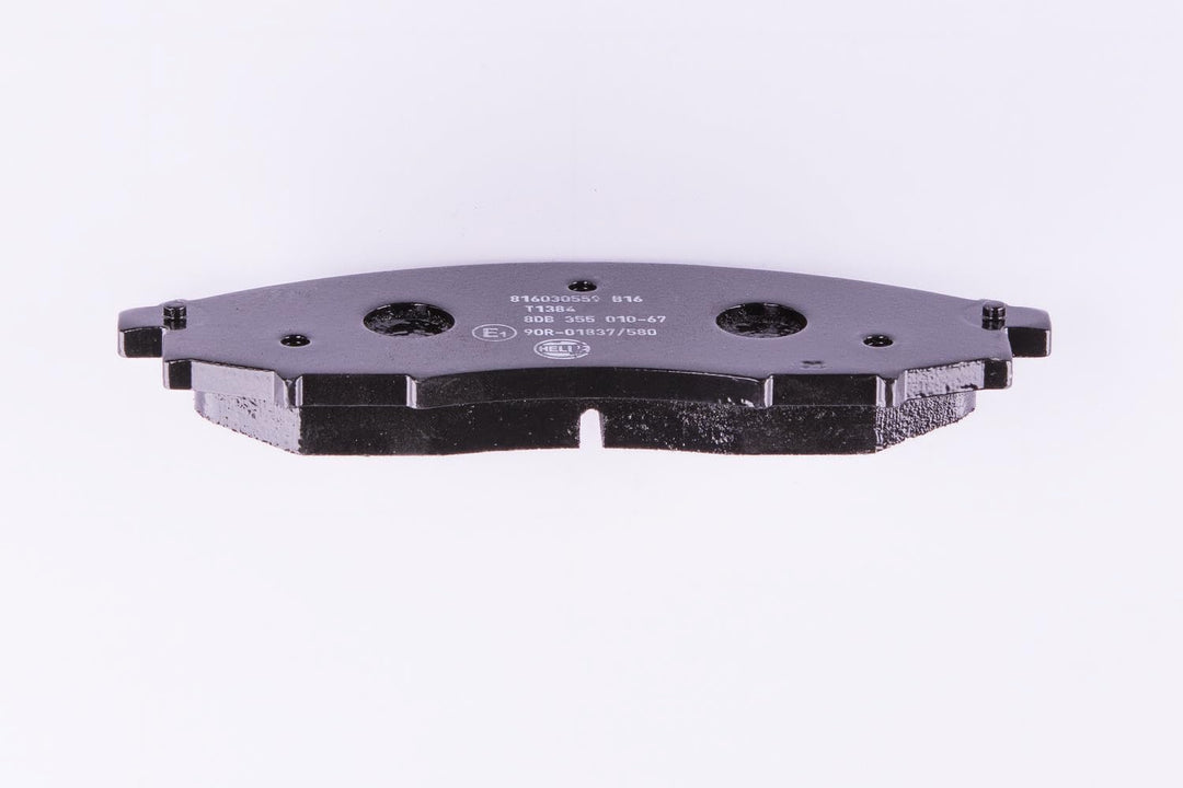 HELLA PAGID 8DB 355 010-671 Bremsbelagsatz - T1384 - Dicke/Stärke: 17mm - Bremssystem: Akebono - mit
