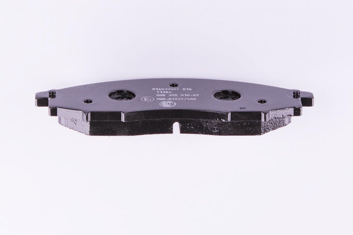 HELLA PAGID 8DB 355 010-671 Bremsbelagsatz - T1384 - Dicke/Stärke: 17mm - Bremssystem: Akebono - mit