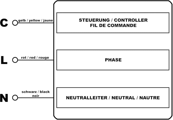 2-Wege Zonenventil Zweiwegeventil Absperr Umschalt Kugelventil 230VAC DN20 26.9mm