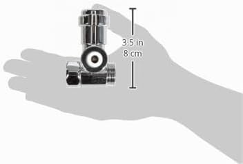 GROHE Original WAS® Ventil 'Batterie', 3/4″ (Wandmontage, für Wandbatterien 1/2", eigensicher gegen