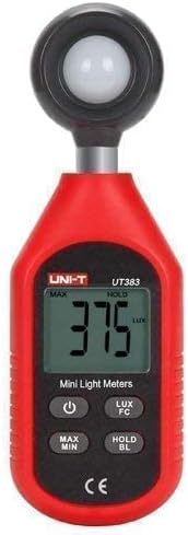 Uni-T ut383 Mini Light Meter mit LCD-Display