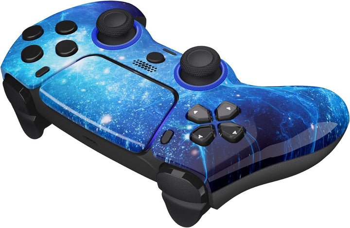 eXtremeRate Luna Re-Design Front Hülle für ps5 Controller BDM-010/020/030/040, Ersatzgehäuse&Touchpa