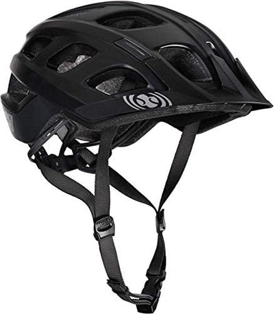 IXS Trail-Helm, MTB-Helm, Unisex 49-54 cm Schwarz, 49-54 cm Schwarz