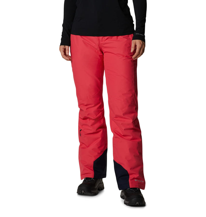Columbia Damen Skihose Bugaboo Omni-Heat Pant XL Bright Geranium, XL Bright Geranium