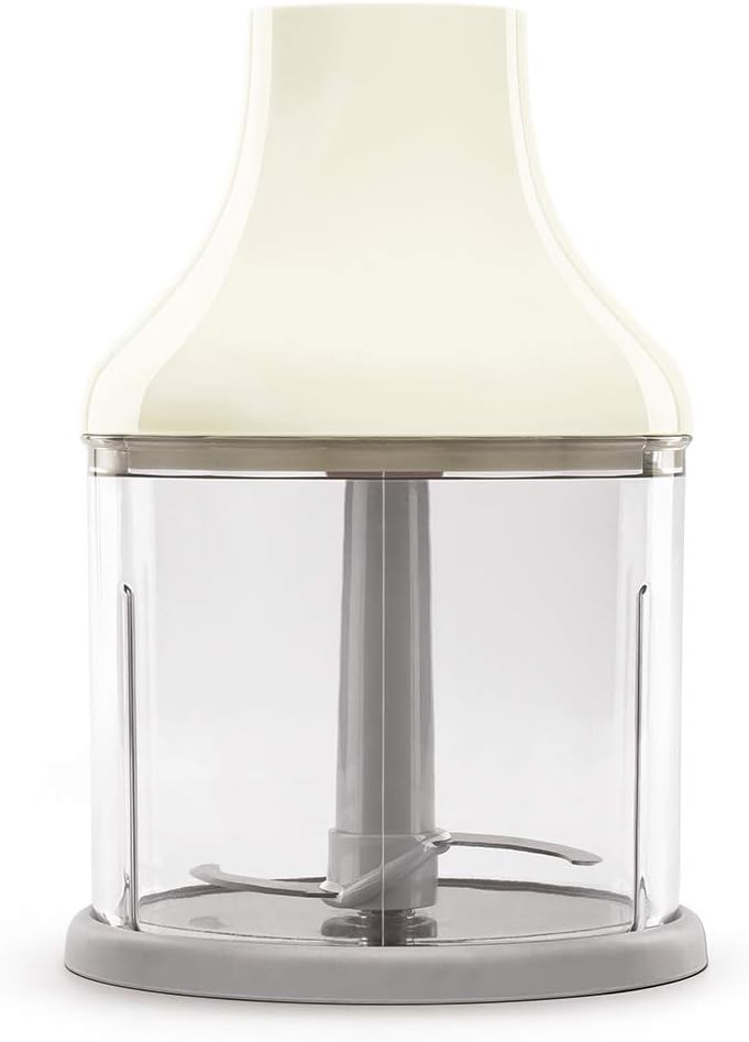 Smeg, Stabmixer HBF03CREU, Turbo-Funktion und Flowblend-Schneidesystem, mit Rutschfestem Griff, Inte