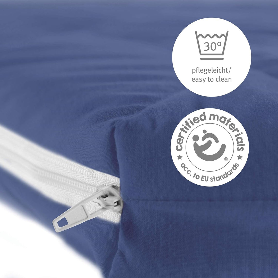 roba Reisebettmatratze - Faltbare Baby Matratze für Reisebett 60 x 120 cm - Faltbare Klappmatratze f