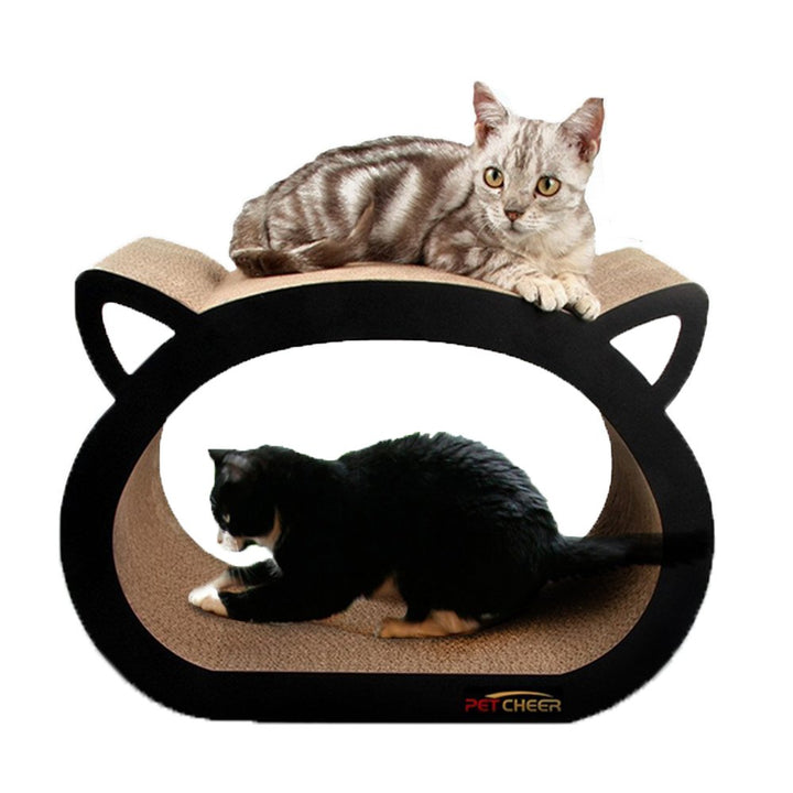 Petcheer Kratzbaum für Katzen, Loungemöbel für Katzen, mit Katzenminze