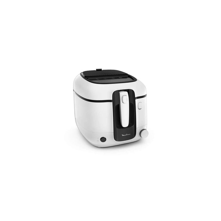 Moulinex Super Uno Fritteuse, 2,2 l, Fassungsvermögen 1,5 kg, Pommes Frites, 1800 W, einstellbarer T