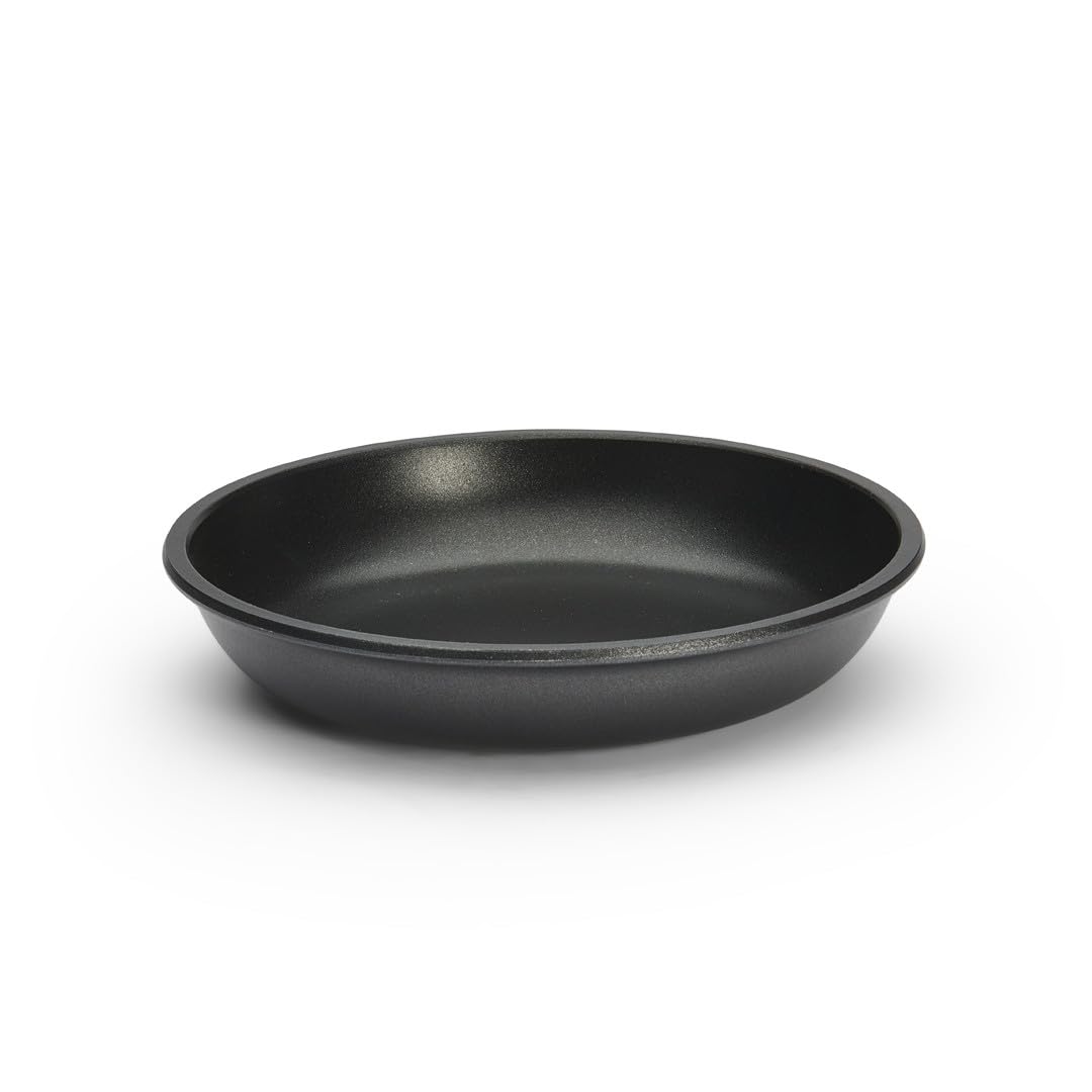 De Buyer Tortenform, Aluminium, schwarz, 25.5 cm, 27.9 x 20.1 x 10.9 cm 27.9 x 20.1 x 10.9 cm Single