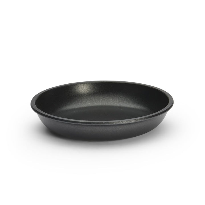De Buyer Tortenform, Aluminium, schwarz, 25.5 cm, 27.9 x 20.1 x 10.9 cm 27.9 x 20.1 x 10.9 cm Single