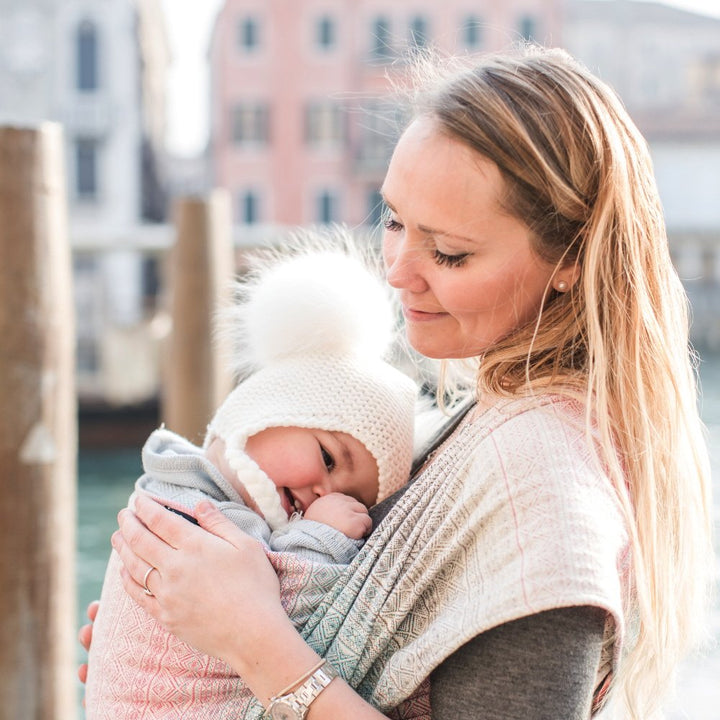 DIDYMOS Tragetuch, Prima Aurora, Grösse 6, 470 cm, mehrfarbig 470 cm (1er Pack), 470 cm (1er Pack)