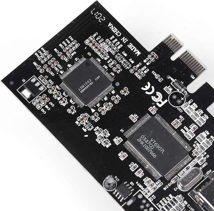 PCI-Express-Karte, PCI-E PCI Express FireWire 1394a IEEE 1394-Controller mit Firewire-Kabel Controll