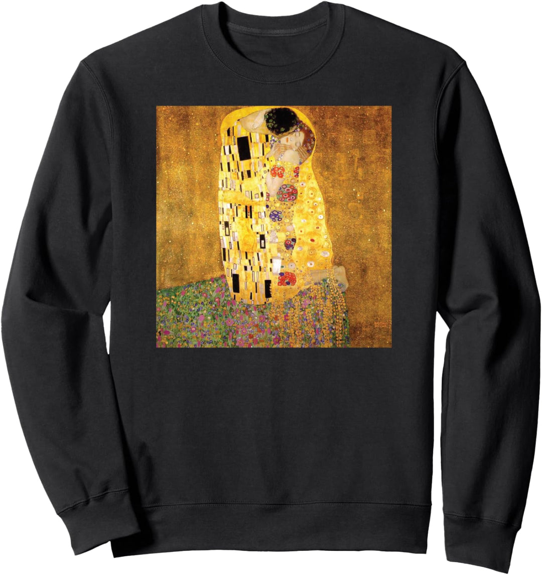 Jugendstil Kuss Klimt Sexy Schöne Elegante Liebe Vertrauen Sweatshirt