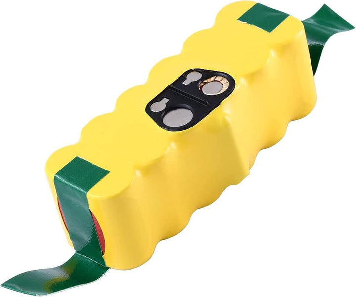 5000mAh Akku für iRobot Roomba,14.4V Ersatzakku für Roomba,5000mAh NI-MH Akku für iRobot Roomba 500