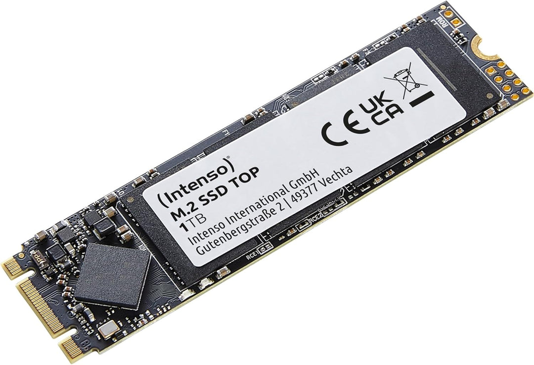 Intenso Interne M.2 SSD SATA III Top, 1 TB, 550MB/Sekunde 1TB M.2, 1TB M.2