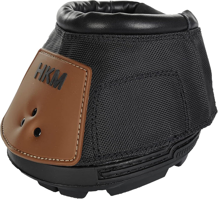 HKM 79559100.1405 Hufschuh, schwarz 2 Braun, 2 Braun